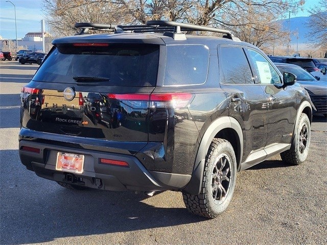 new 2025 Nissan Pathfinder car, priced at $45,650