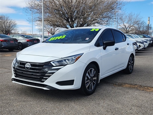 used 2024 Nissan Versa car, priced at $20,705