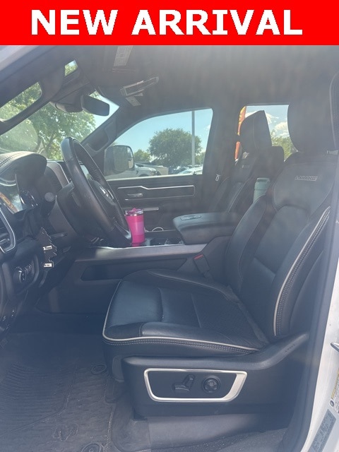 used 2021 Ram 1500 car, priced at $45,444