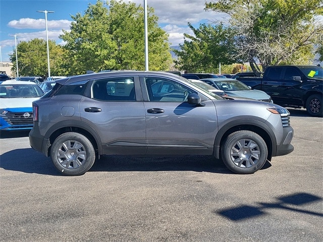 used 2025 Nissan Kicks car, priced at $25,160