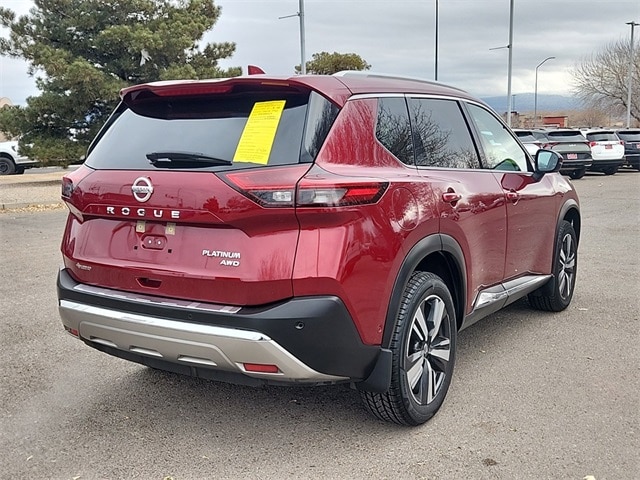 used 2021 Nissan Rogue car, priced at $27,999