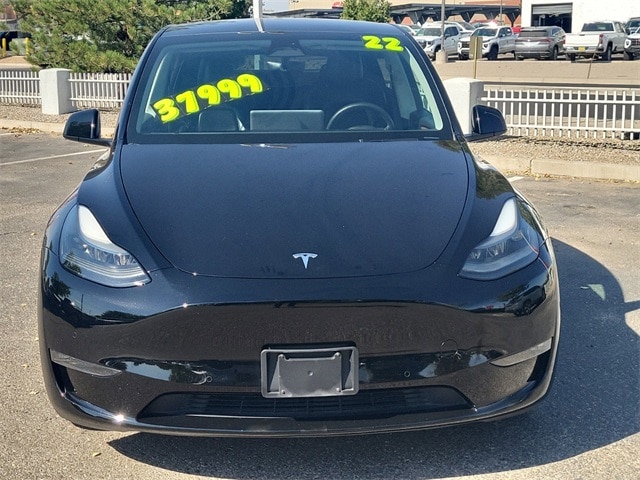 used 2022 Tesla Model Y car, priced at $33,095