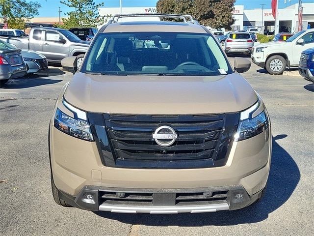 used 2024 Nissan Pathfinder car, priced at $55,345