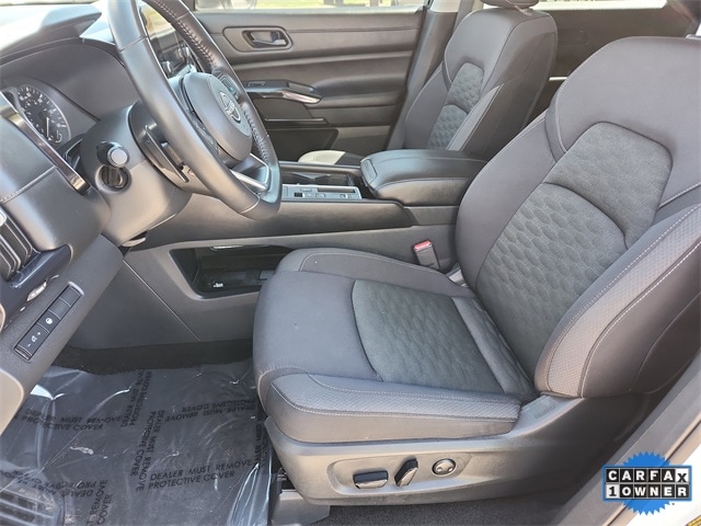 used 2024 Nissan Pathfinder car, priced at $35,536