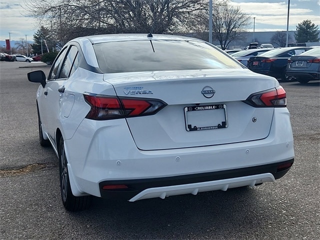 used 2024 Nissan Versa car, priced at $20,705