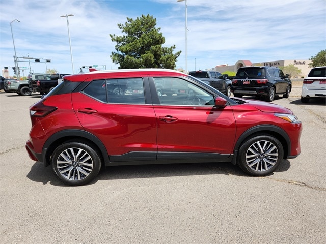used 2024 Nissan Kicks car, priced at $23,508