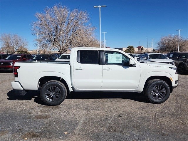 used 2025 Nissan Frontier car, priced at $39,805