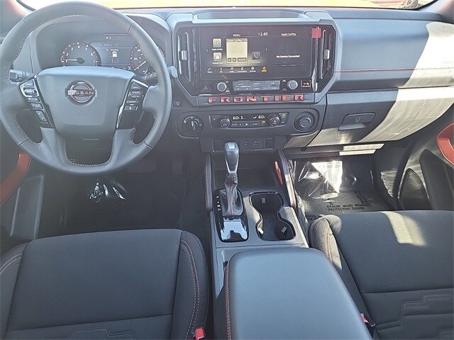 used 2025 Nissan Frontier car, priced at $45,600