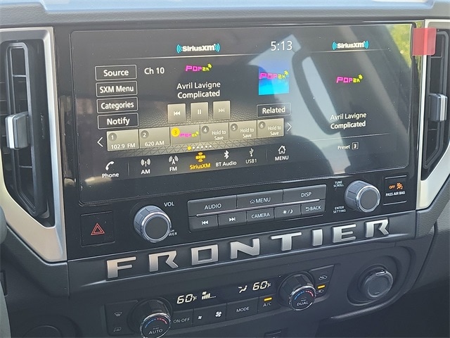 used 2025 Nissan Frontier car, priced at $36,755