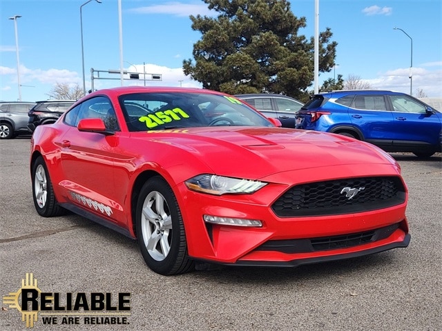 used 2019 Ford Mustang car, priced at $19,255