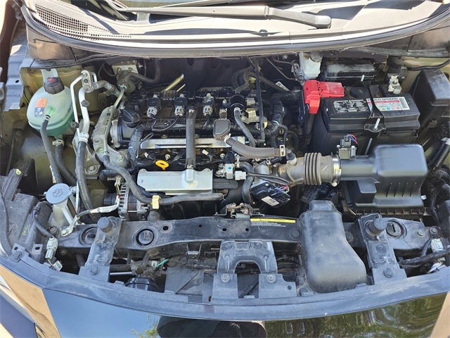 used 2021 Nissan Versa car, priced at $16,999