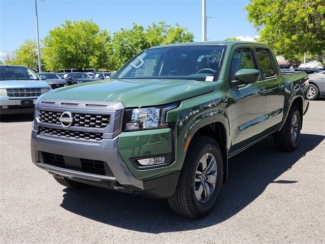 used 2025 Nissan Frontier car, priced at $40,175