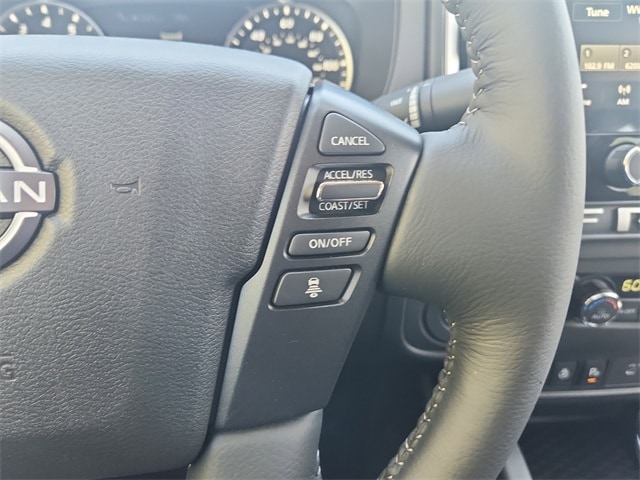 used 2025 Nissan Frontier car, priced at $31,800