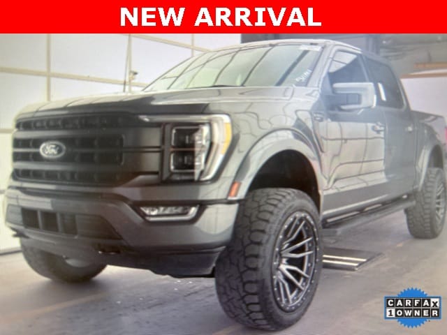 used 2021 Ford F-150 car, priced at $56,312