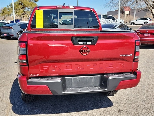 used 2022 Nissan Frontier car, priced at $31,599