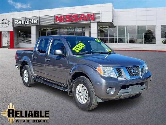 used 2019 Nissan Frontier car, priced at $24,229