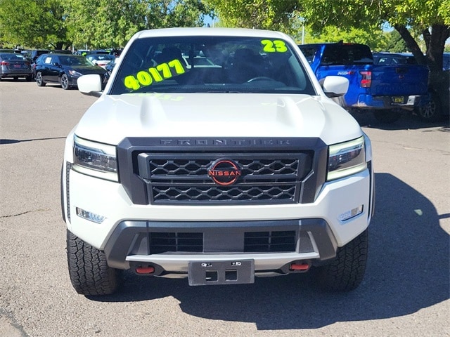 used 2023 Nissan Frontier car, priced at $39,177