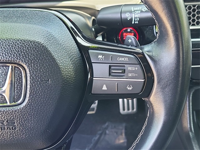 used 2024 Honda Civic car, priced at $25,999