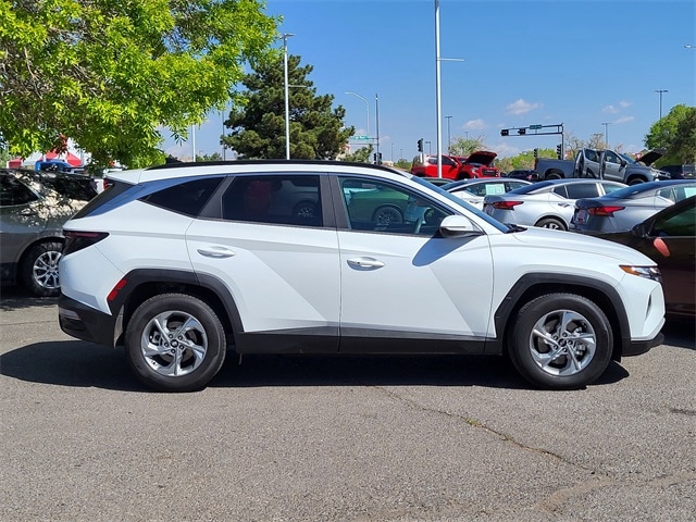 used 2022 Hyundai Tucson car, priced at $22,501