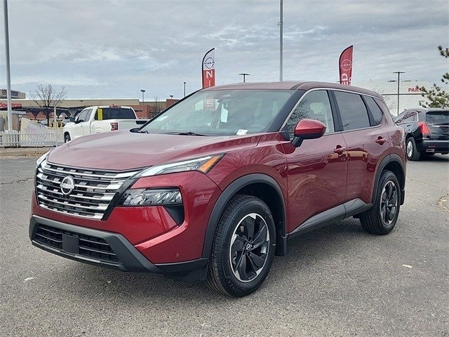 used 2025 Nissan Rogue car, priced at $33,835