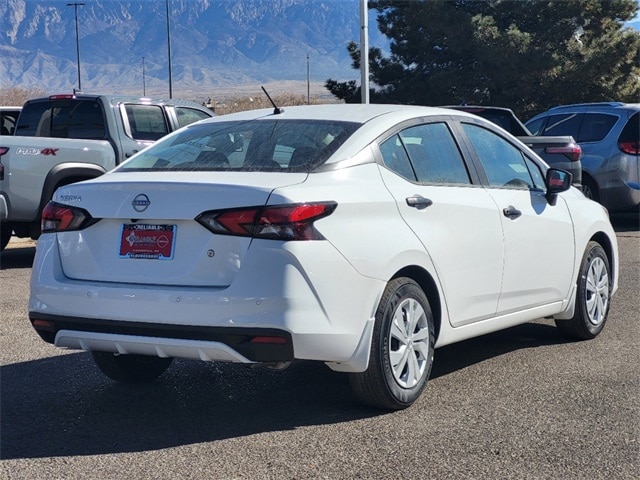 used 2025 Nissan Versa car, priced at $20,695