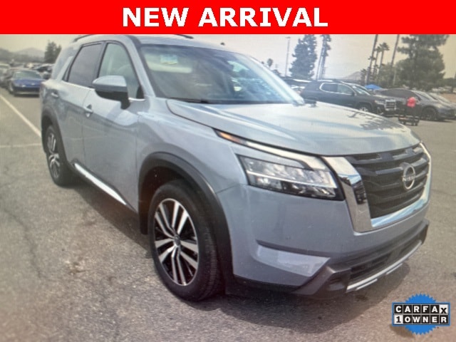 used 2024 Nissan Pathfinder car, priced at $46,997