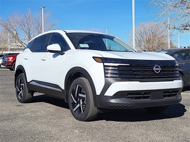 used 2025 Nissan Kicks car, priced at $26,865