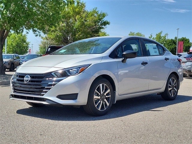 new 2024 Nissan Versa car, priced at $21,240