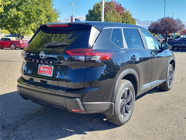 used 2025 Nissan Rogue car, priced at $34,640