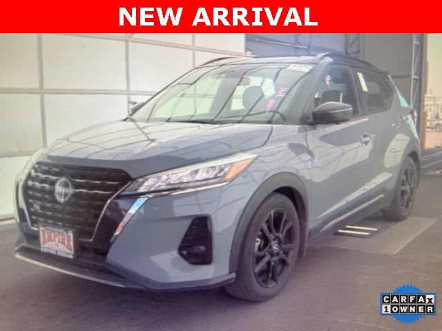 used 2023 Nissan Kicks car, priced at $22,299
