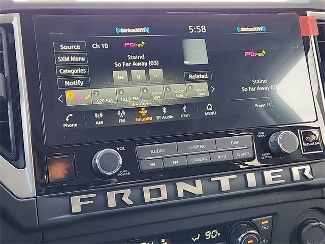 used 2025 Nissan Frontier car, priced at $40,175