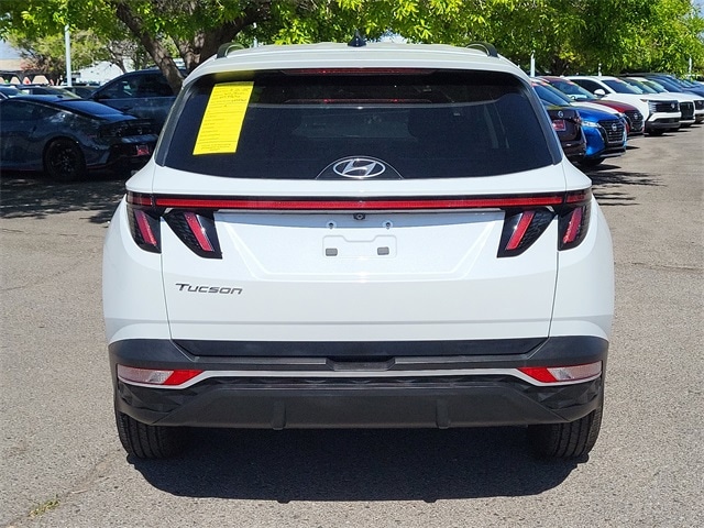 used 2022 Hyundai Tucson car, priced at $22,501