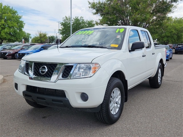 used 2019 Nissan Frontier car, priced at $19,999