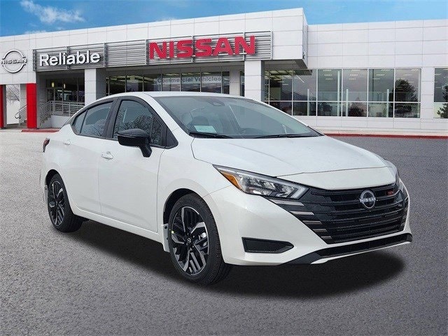 used 2025 Nissan Versa car, priced at $23,445