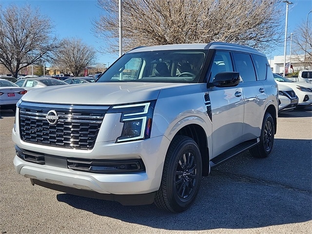 used 2025 Nissan Armada car, priced at $62,480