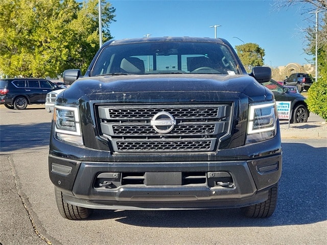 used 2024 Nissan Titan car, priced at $56,695