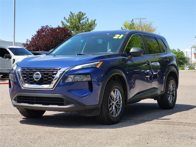 used 2021 Nissan Rogue car, priced at $19,999