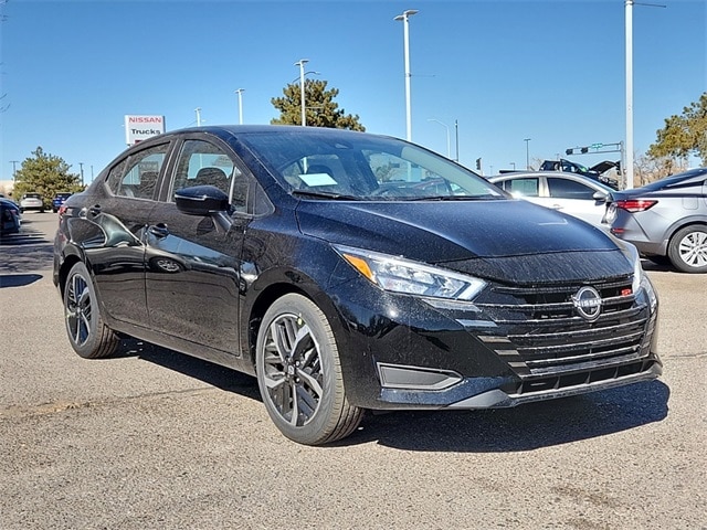 used 2025 Nissan Versa car, priced at $22,750