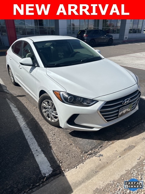 used 2018 Hyundai Elantra car, priced at $17,129