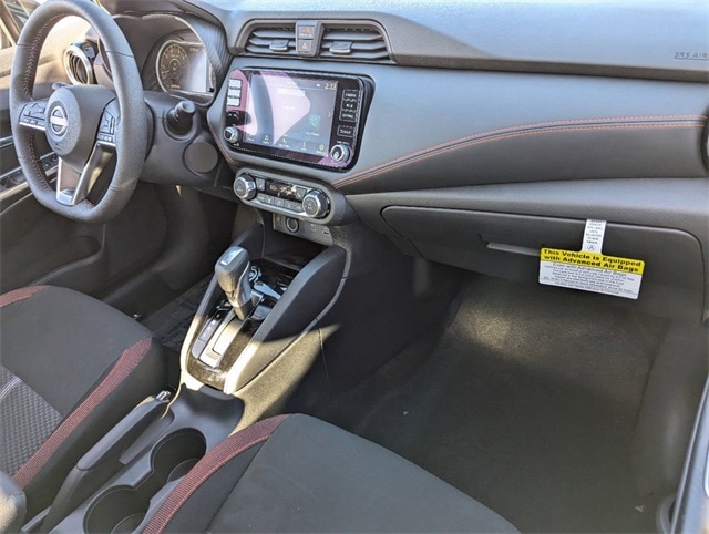 used 2025 Nissan Versa car, priced at $22,995