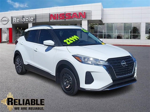 used 2022 Nissan Kicks car, priced at $21,999