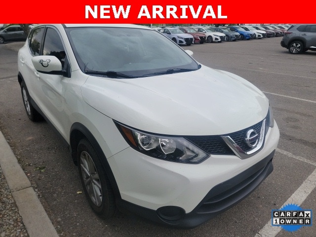 used 2017 Nissan Rogue Sport car, priced at $17,415