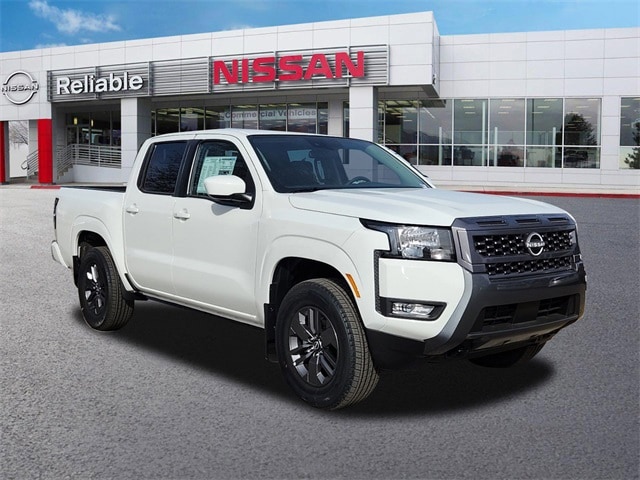 used 2025 Nissan Frontier car, priced at $42,020