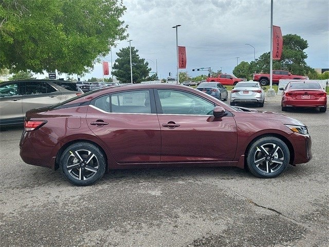 used 2025 Nissan Sentra car, priced at $25,005