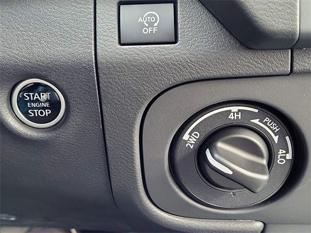 used 2025 Nissan Frontier car, priced at $37,100