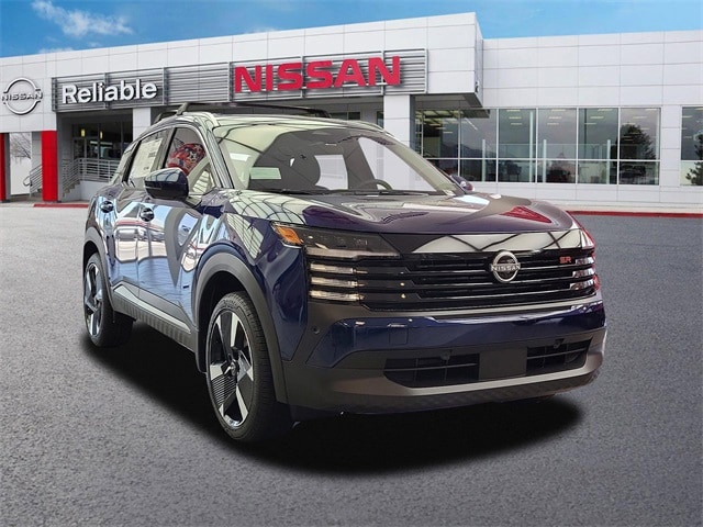 used 2025 Nissan Kicks car, priced at $29,885