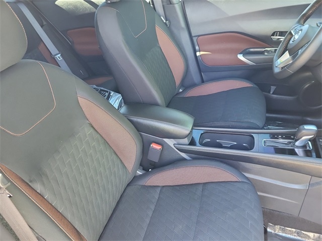used 2024 Nissan Kicks car, priced at $23,865