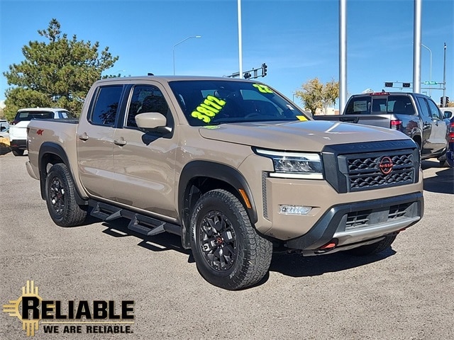 used 2022 Nissan Frontier car, priced at $37,172