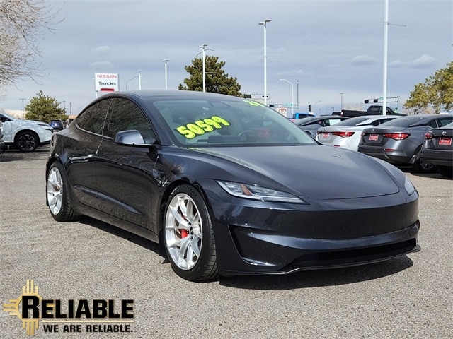 used 2024 Tesla Model 3 car, priced at $49,599