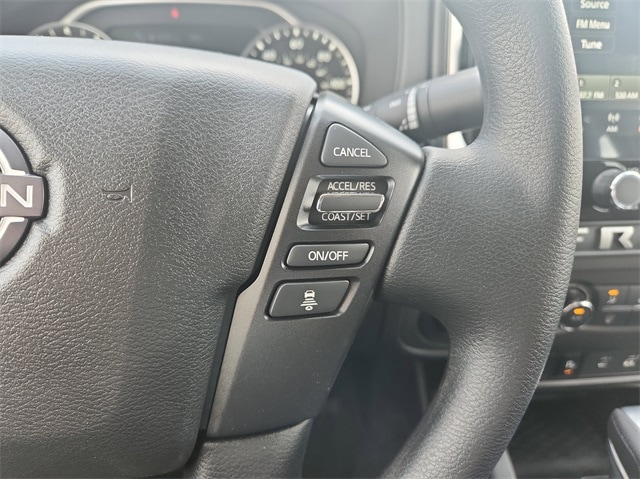 used 2025 Nissan Frontier car, priced at $37,580
